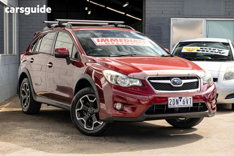 Red 2012 Subaru XV Wagon 2.0I-S