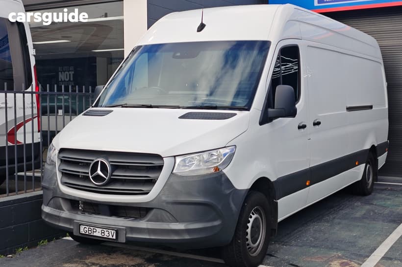 White 2023 Mercedes-Benz Sprinter Commercial