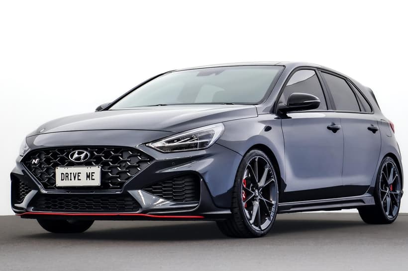 Grey 2022 Hyundai I30 Hatchback N Premium