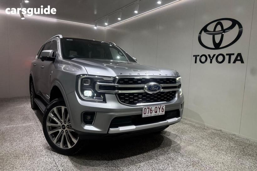 Silver 2025 Ford Everest Wagon Platinum (4Wd)