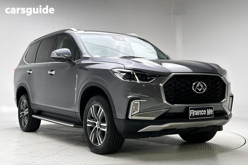 Grey 2021 LDV D90 Wagon Executive (4Wd) D20