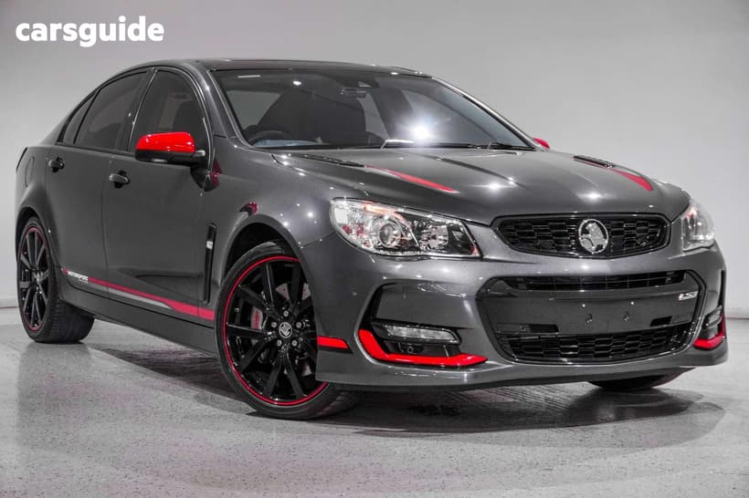 Grey 2017 Holden Commodore Sedan Ss-V Redline Motorsport Edt