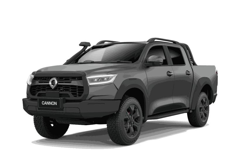 Grey 2026 GWM Cannon Dual Cab Utility Xsr (4X4)