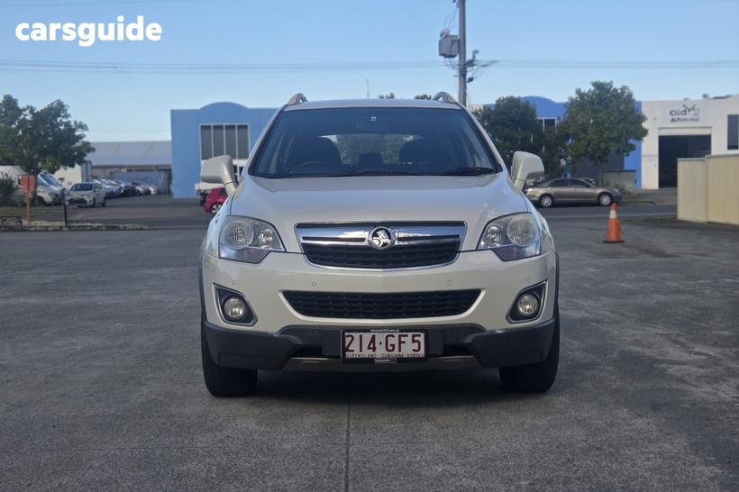 2011 Holden Captiva Wagon 5 (4X4)