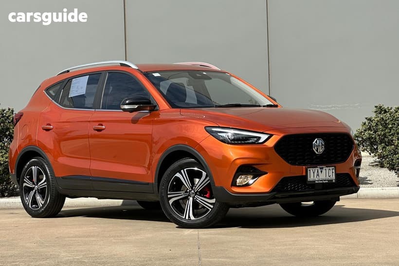 Orange 2023 MG ZST Wagon Excite