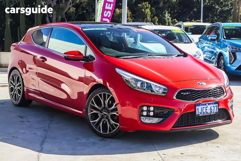 Red 2014 Kia Pro_cee'd Hatchback Gt-Tech