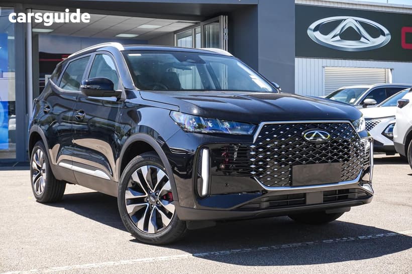 Black 2026 Chery Tiggo 4 Wagon Ultimate