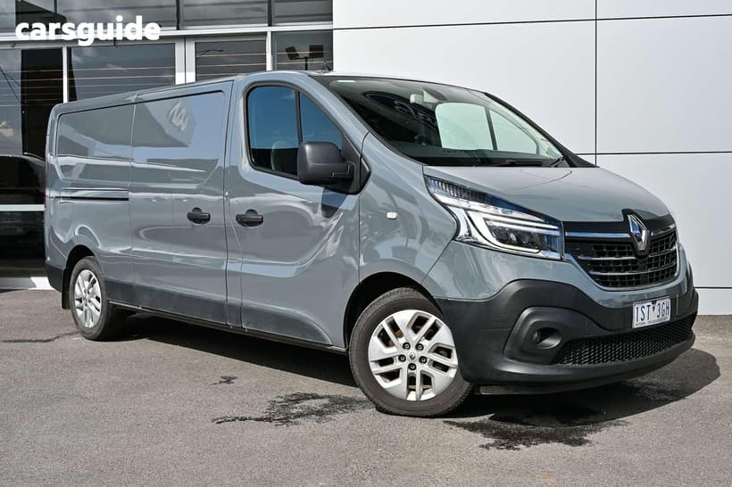 Grey 2020 Renault Trafic Van L2 Lwb Premium (103Kw)