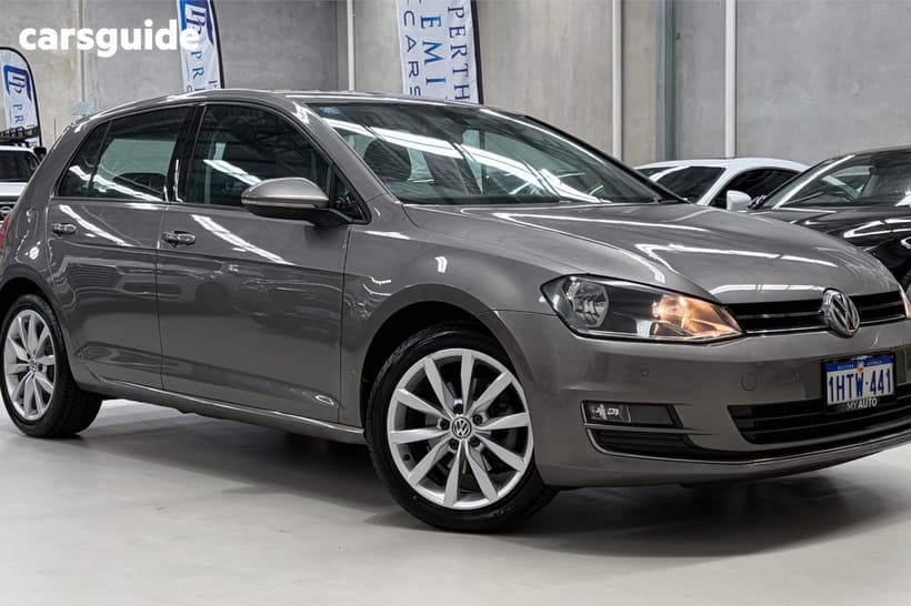 Grey 2015 Volkswagen Golf Hatchback 103 Tsi Highline