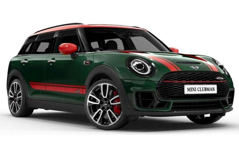 Silver 2023 Mini Clubman Wagon Jcw All4 Classic