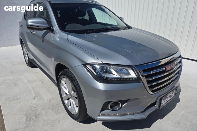Silver 2016 Haval H2 Wagon Premium (4X2)