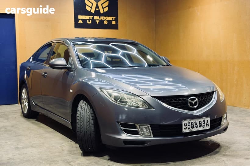Grey 2009 Mazda 6 Sedan Classic