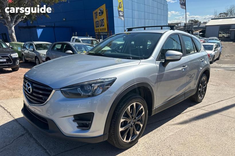 Silver 2015 Mazda CX-5 Wagon Gt (4X4)