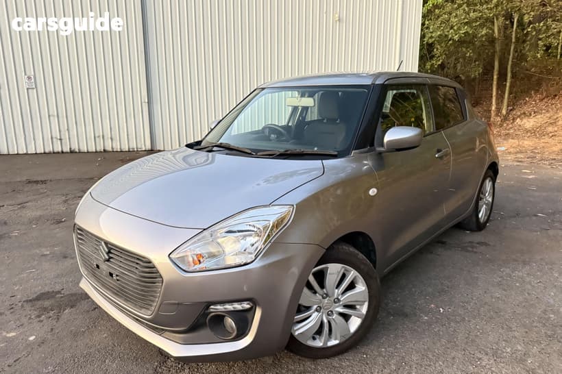Silver 2019 Suzuki Swift Hatchback Gl Navigator