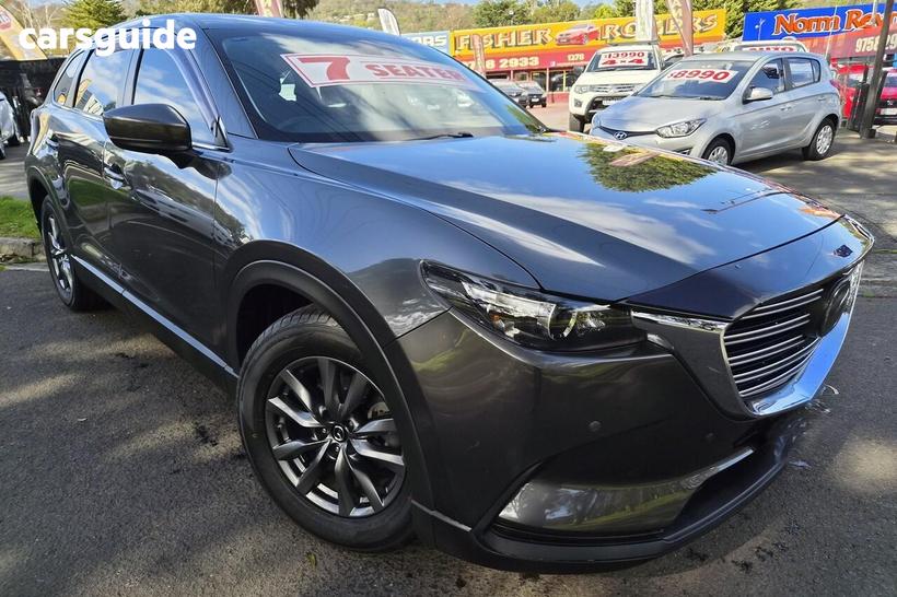 Grey 2020 Mazda CX-9 Wagon Sport (Fwd)