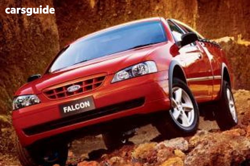 Red 2004 Ford Falcon Utility Rtv