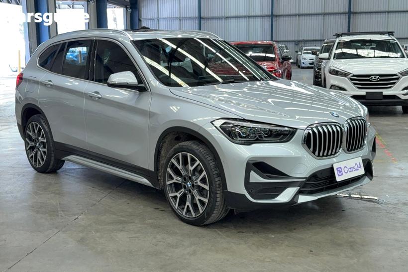 Silver 2021 BMW X1 Wagon Xdrive 25I