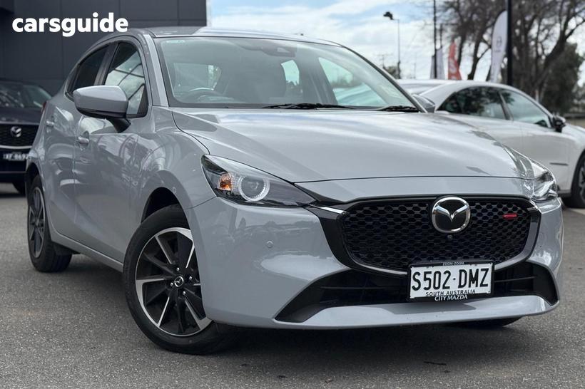 Grey 2026 Mazda Mazda2 Hatchback G15 Evolve
