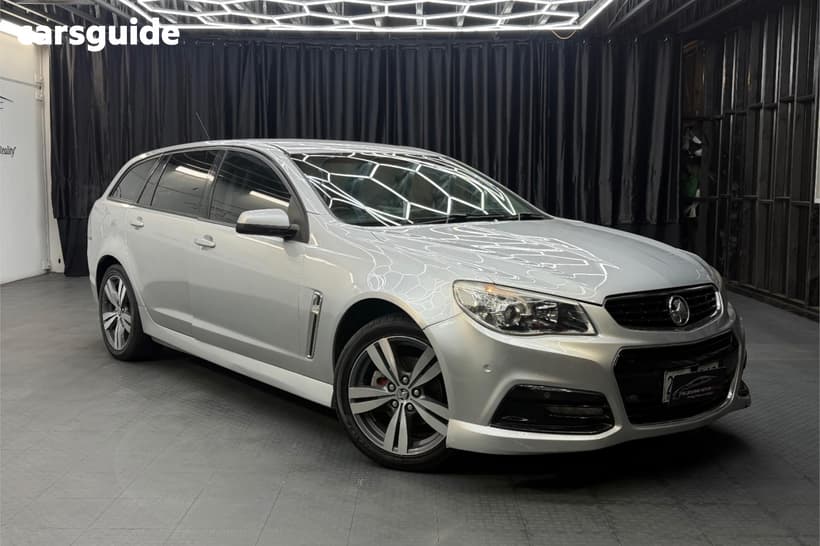Silver 2014 Holden Commodore Sportswagon Sv6