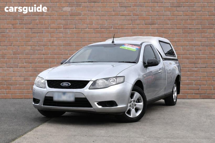 Silver 2009 Ford Falcon Utility
