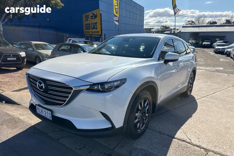 White 2016 Mazda CX-9 Wagon Touring (Fwd)