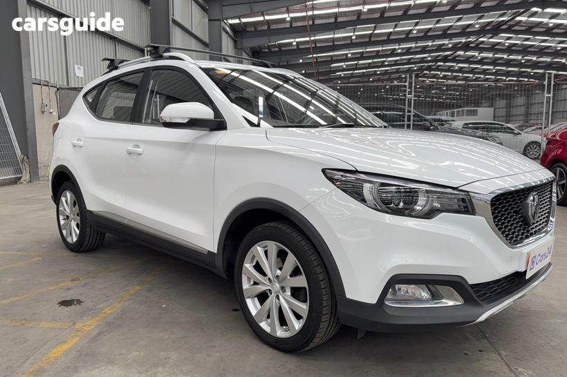 White 2022 MG ZS Wagon Excite