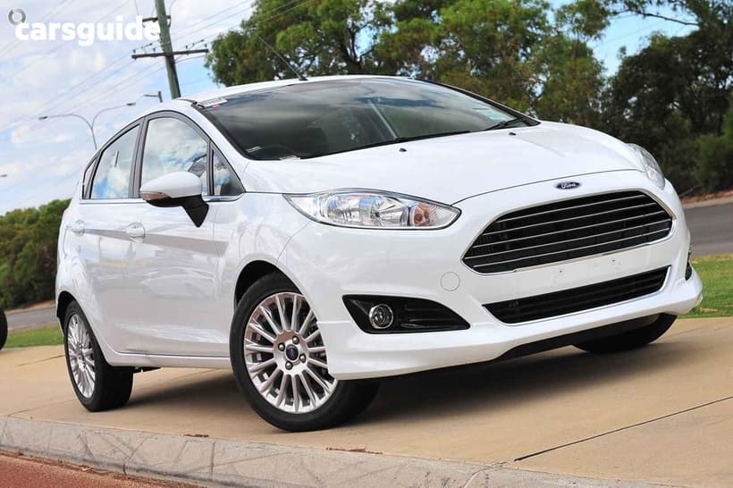 White 2018 Ford Fiesta Hatchback Sport