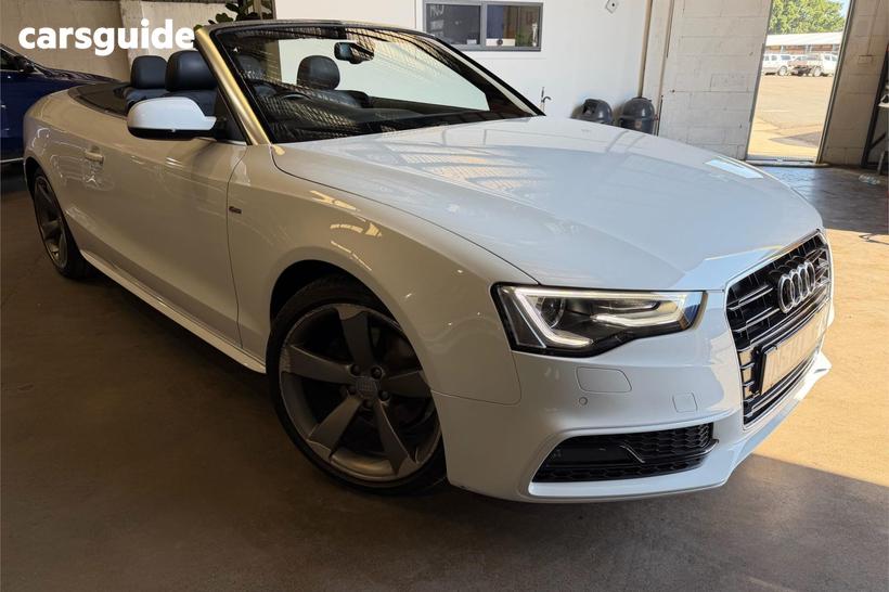 White 2016 Audi A5 Cabriolet 1.8 Tfsi