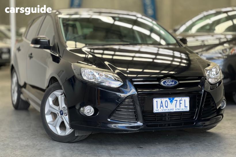 Black 2013 Ford Focus Hatchback Sport