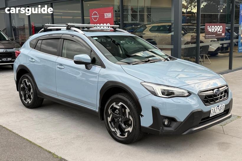 Blue 2021 Subaru XV Wagon 2.0I-S Awd
