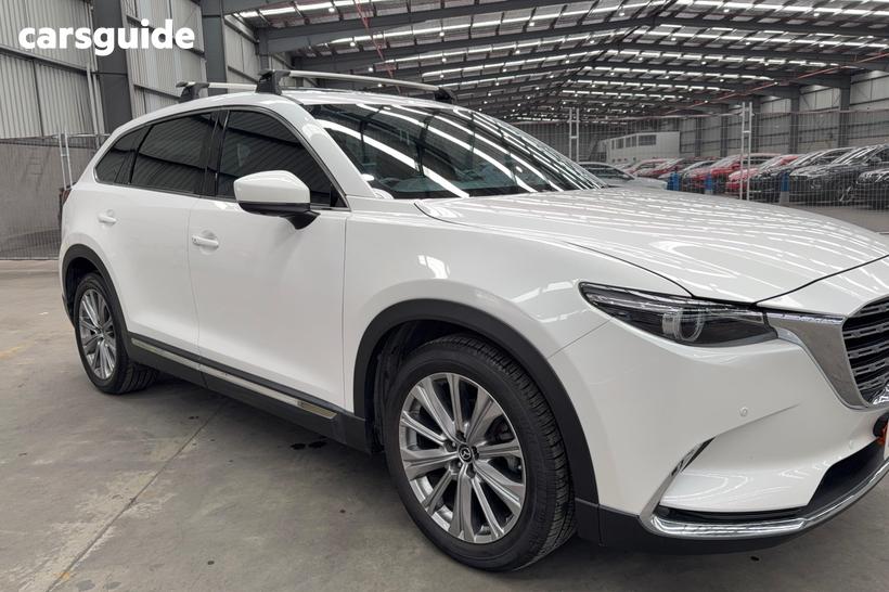 White 2021 Mazda CX-9 Wagon Azami (Awd)