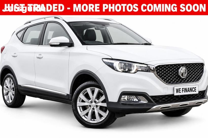 White 2022 MG ZS Wagon Excite