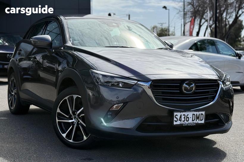 Grey 2026 Mazda CX-3 Wagon G20 Evolve