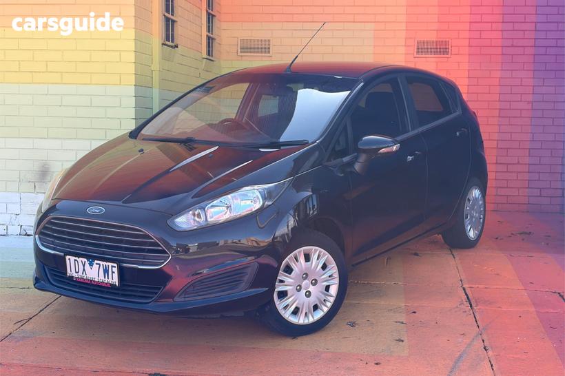 Black 2015 Ford Fiesta Hatchback Ambiente