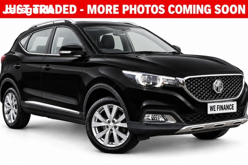 Black 2021 MG ZS Wagon Excite