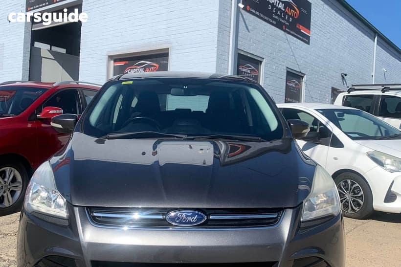 Grey 2015 Ford Kuga Wagon Ambiente (Fwd)