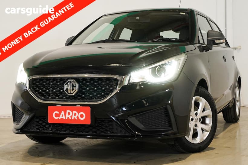 Black 2021 MG MG3 Hatchback Core