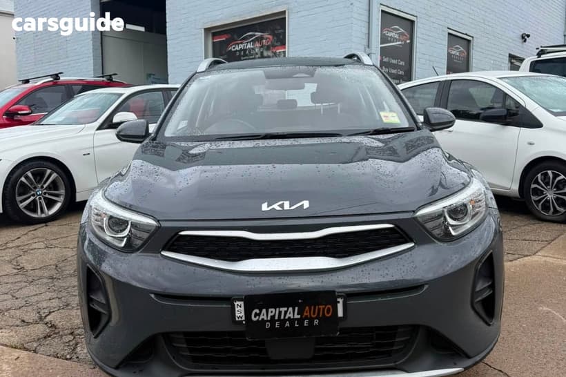 Grey 2022 Kia Stonic Wagon S
