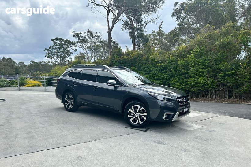 Grey 2022 Subaru Outback Wagon Awd Touring