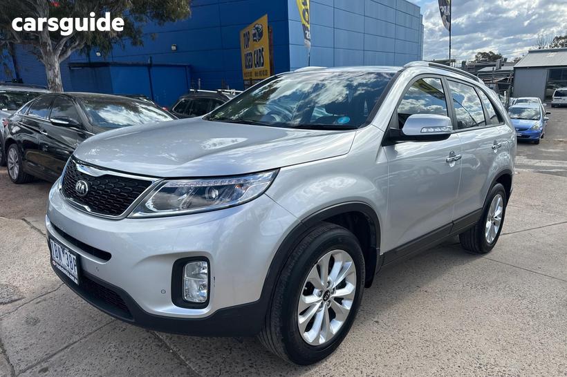 Silver 2014 Kia Sorento Wagon Sli (4X2)