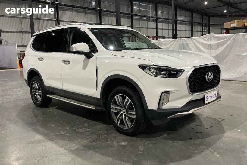 White 2021 LDV D90 Wagon Executive (4Wd) D20