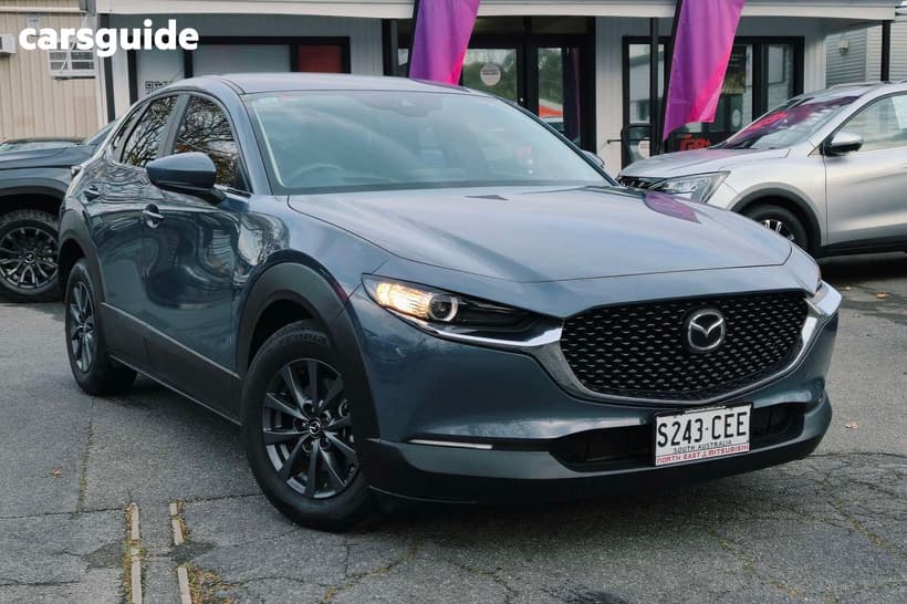 Grey 2020 Mazda CX-30 Wagon G20 Pure (Fwd)