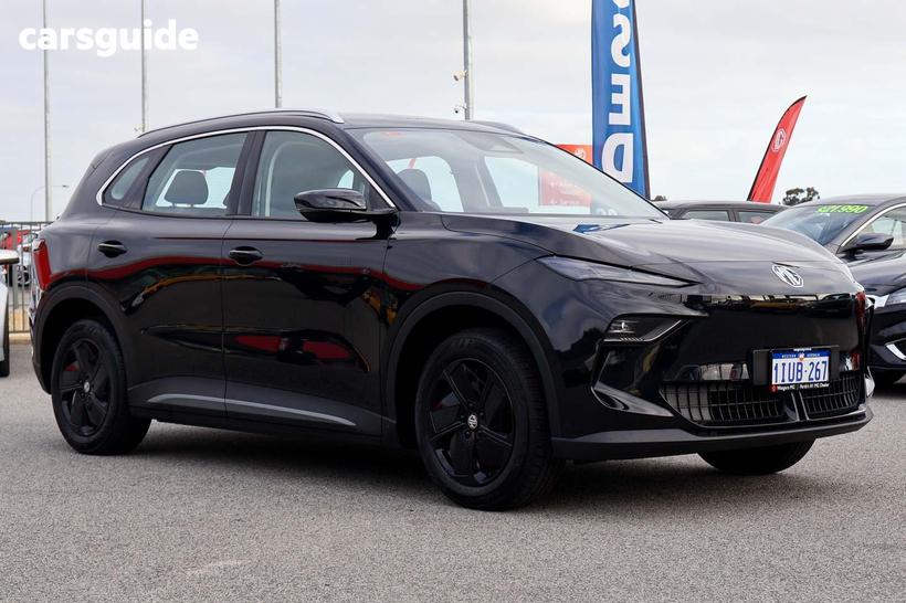 Black 2025 MG MGS5 EV Wagon Excite 49