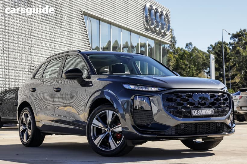 Grey 2026 Audi Q3 Sportback Tfsi 110Kw Launch Edtn