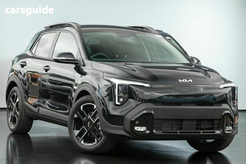 Black 2026 Kia Stonic Wagon Gt-Line Mhev