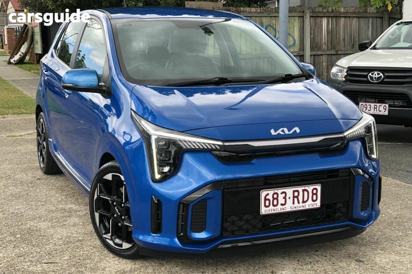 Blue 2024 Kia Picanto Hatchback Gt Line (Pe2)