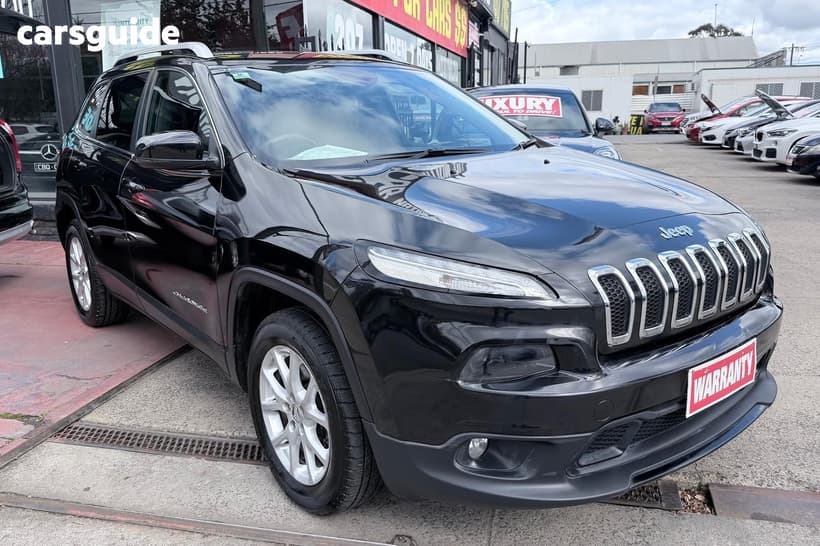 2015 Jeep Cherokee Wagon Longitude (4X4)