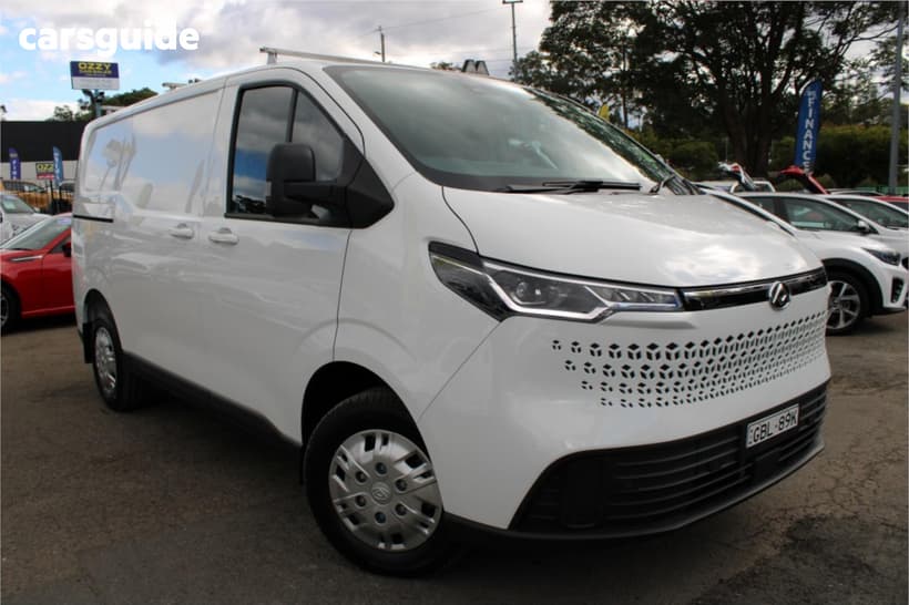White 2026 LDV Deliver 7 Van Swb Low Roof