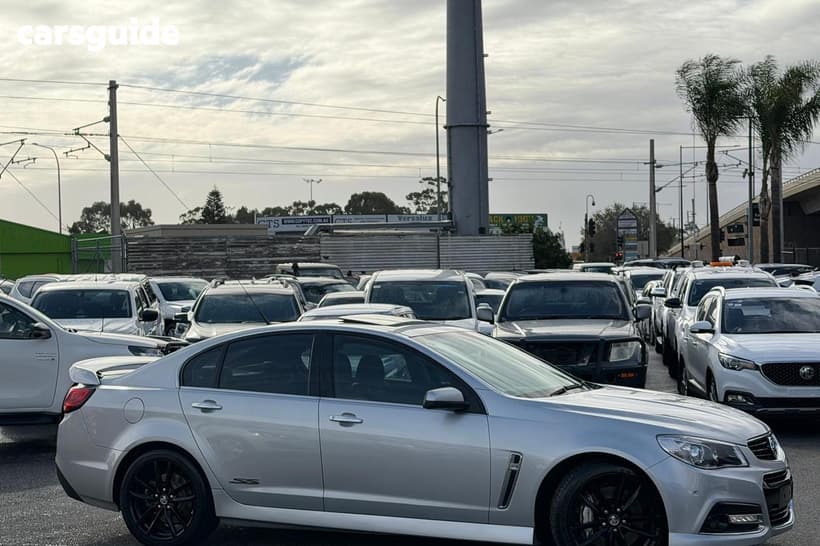 Silver 2014 Holden Commodore Sedan Ss-V Redline