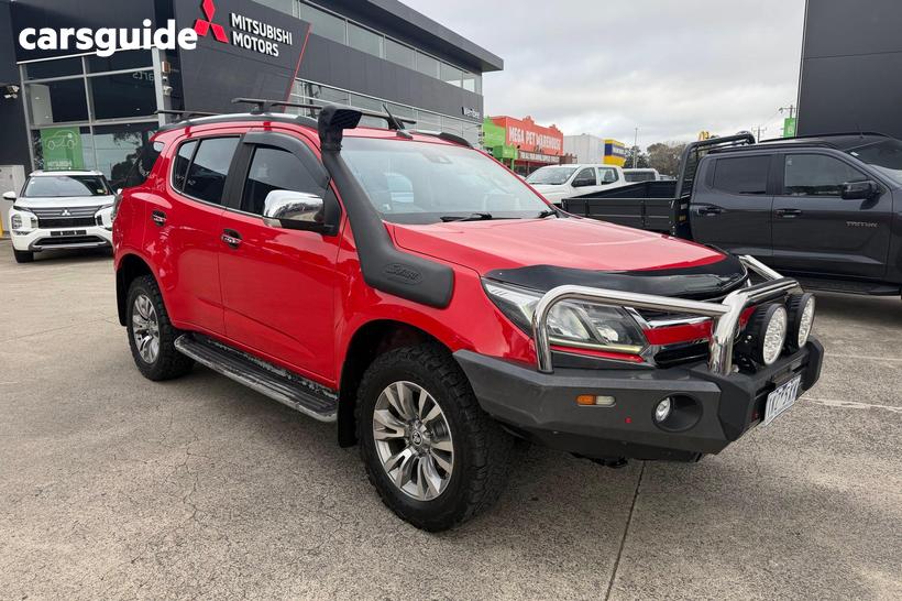 Red 2018 Holden Trailblazer Wagon Ltz (4X4)